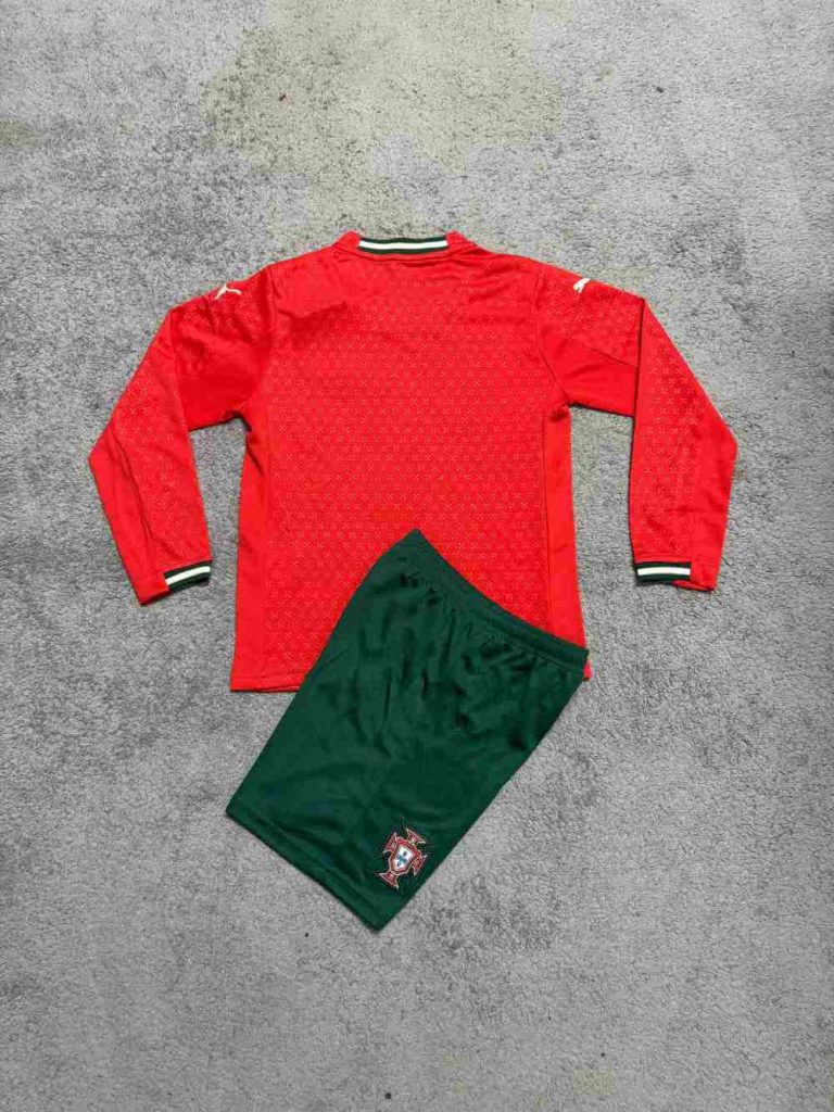 Portugal 2025-26 Local Long Sleeve Kit