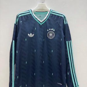 Alemania 2026 FIFA World Cup Camiseta visitante de manga larga