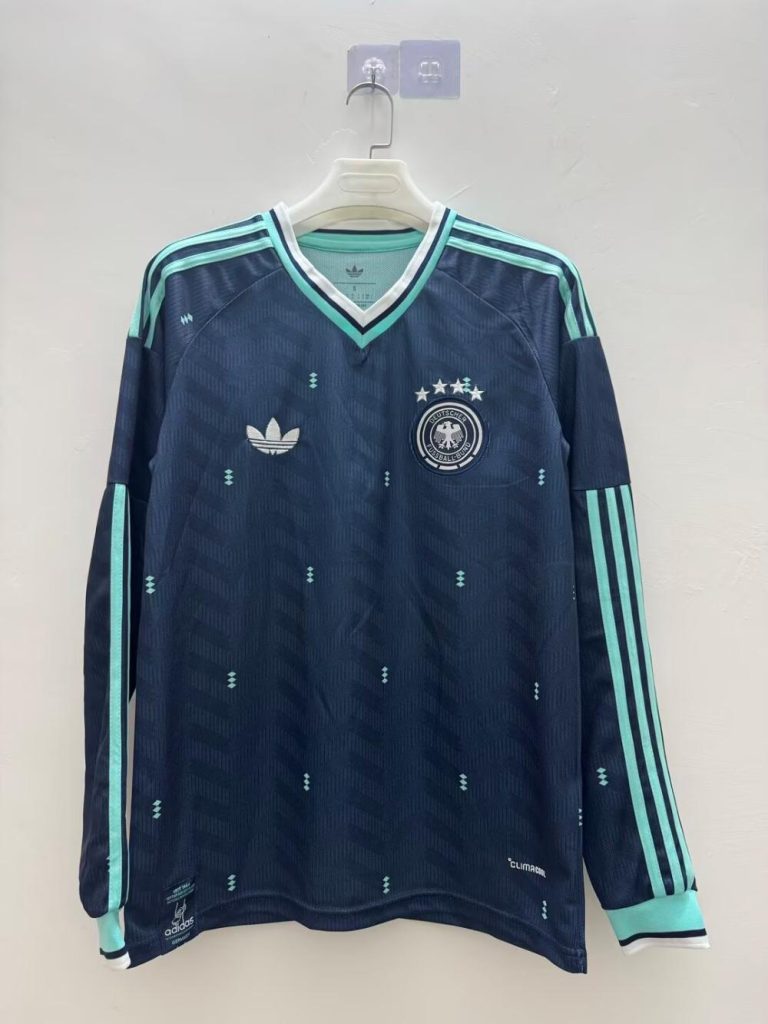 Alemania 2026 FIFA World Cup Camiseta visitante de manga larga