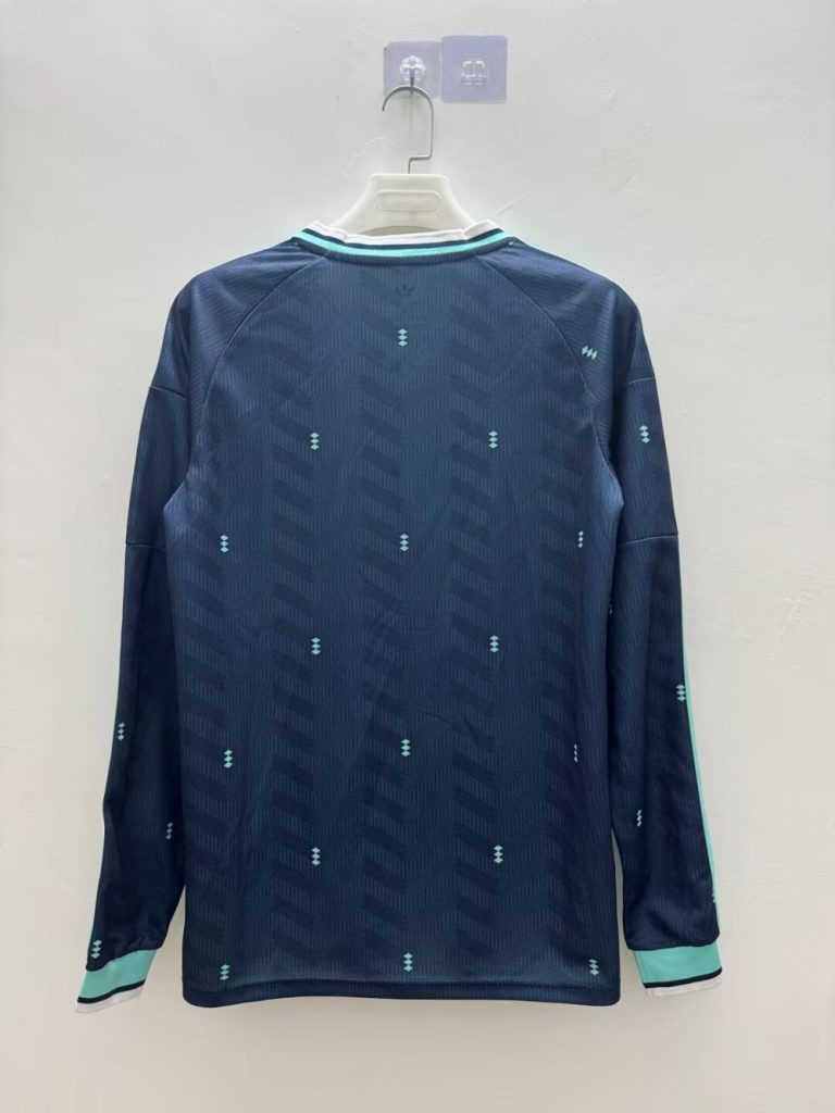 Alemania 2026 FIFA World Cup Camiseta visitante de manga larga