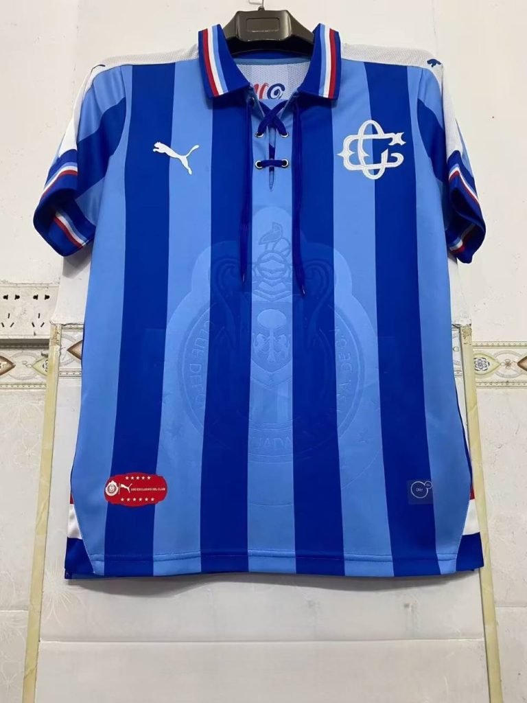 Chivas Guadalajara 110th anniversary Camiseta visitante