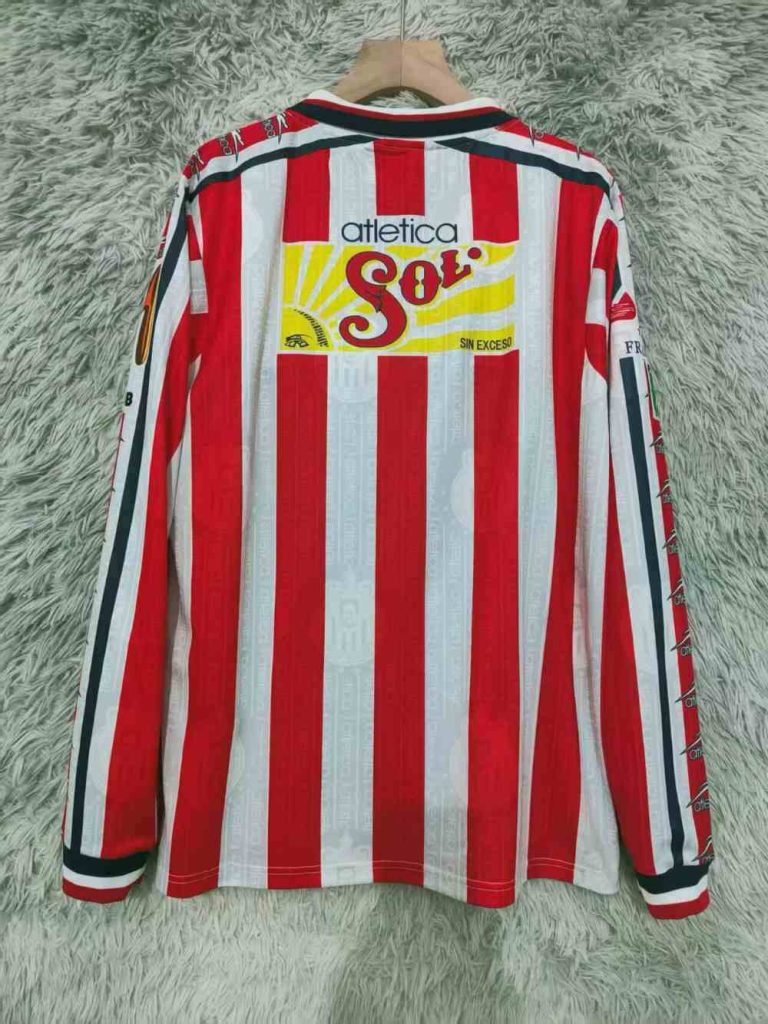 Chivas Guadalajara2000-02 Camiseta local de manga larga