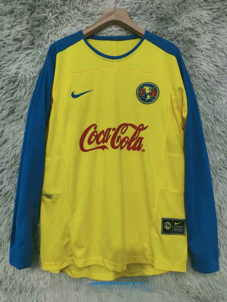 Club América 2003-04 Camiseta local de manga larga