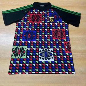 Argentina 1990 Camiseta de portero