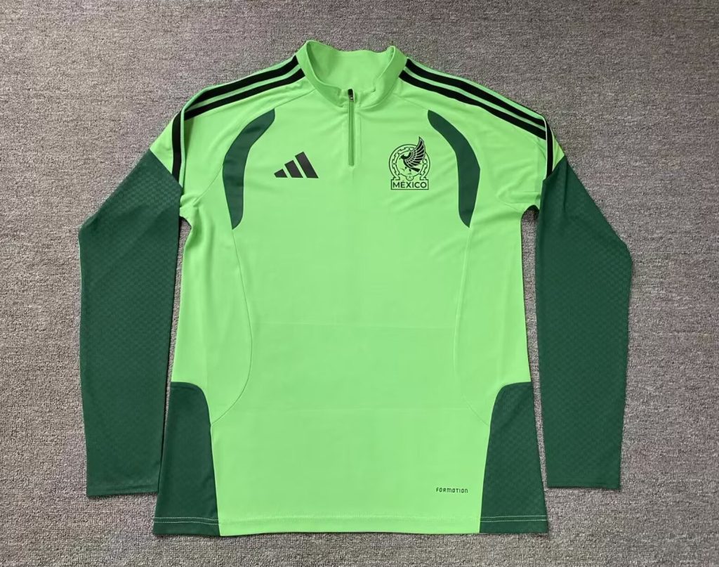 México 2026 FIFA World Cup Versión jugador Entrenamiento Tracksuit Camiseta