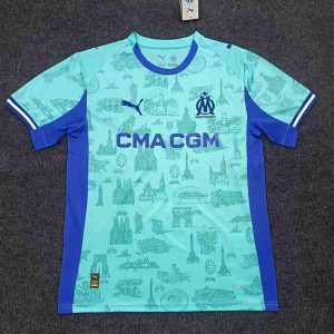 Marseille 2025-26 Fifth Camiseta