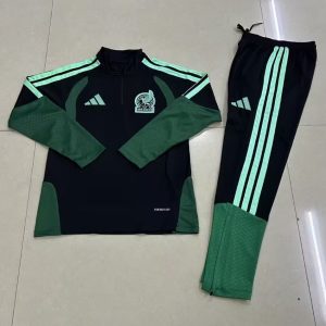 niños México 2025-26 Chaqueta de chándal