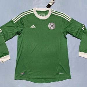 Alemania 2012 Camiseta visitante de manga larga Camiseta