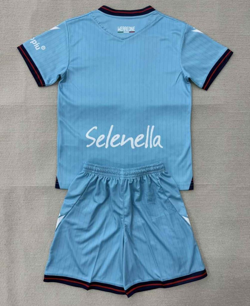 niños Bologna 2025-26 Visitante Kit