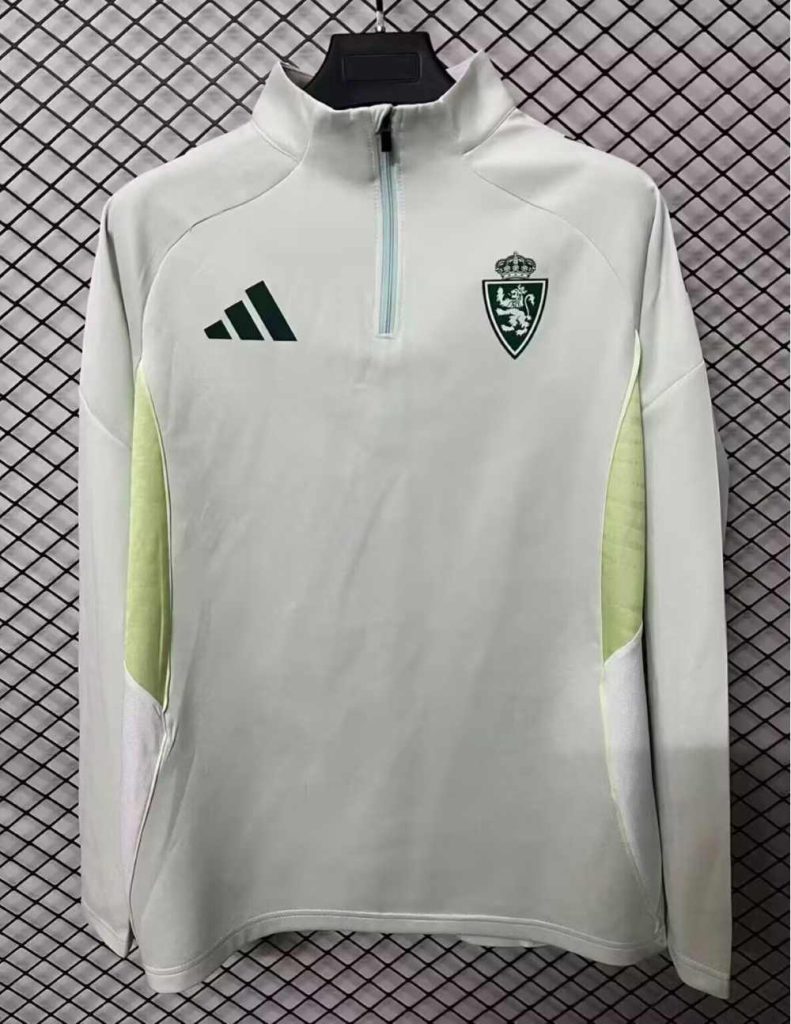 Real Zaragoza 2025-26 Tracksuit Camiseta