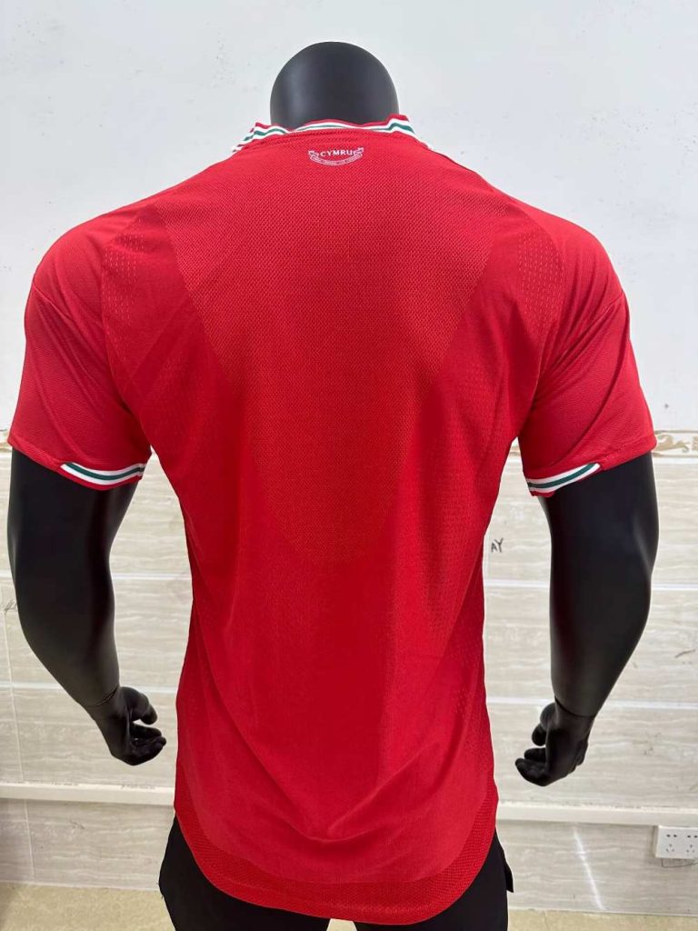 Gales 20025-26 Camiseta local versión jugador