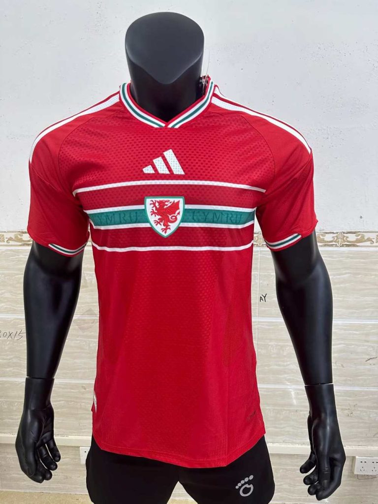 Gales 20025-26 Camiseta local versión jugador