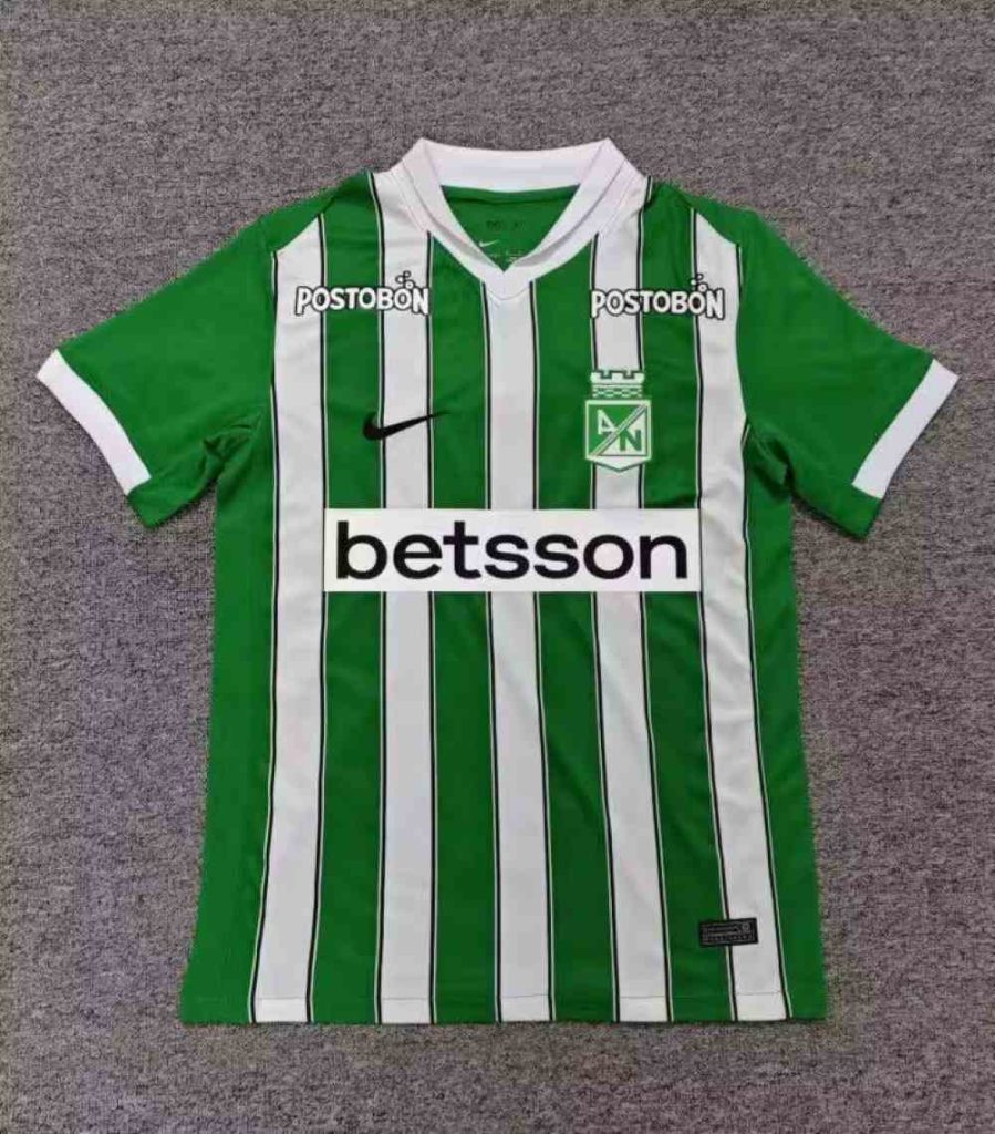Atlético Nacional 2026 Camiseta local