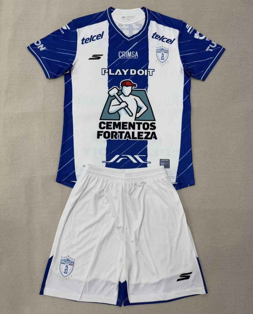 niños Pachuca 2025 Local Kit