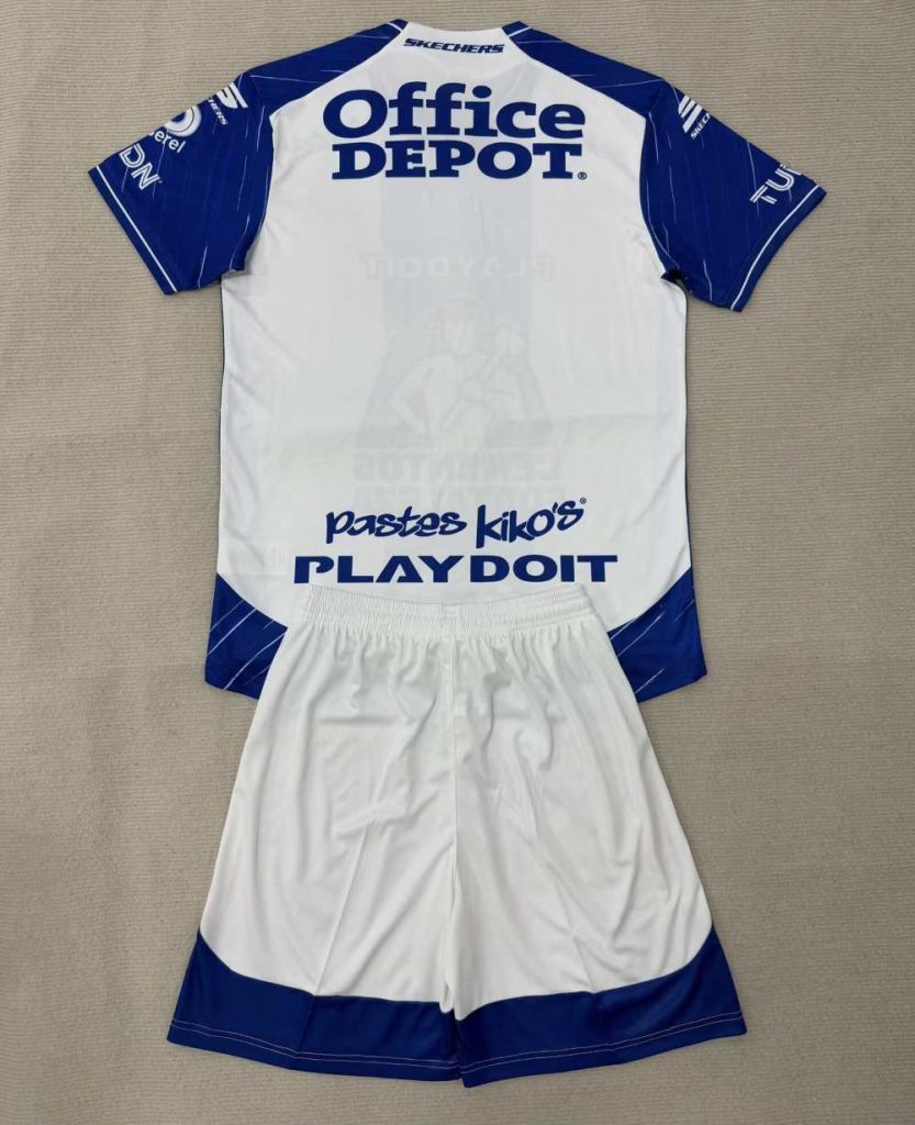 niños Pachuca 2025 Local Kit