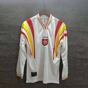 España 1996 Tercera camiseta de manga larga