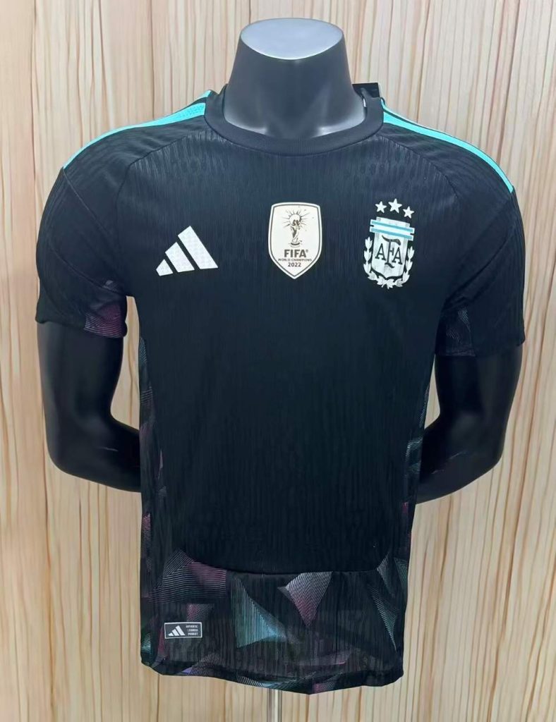 Argentina 2026 FIFA World Cup Camiseta de portero versión jugador