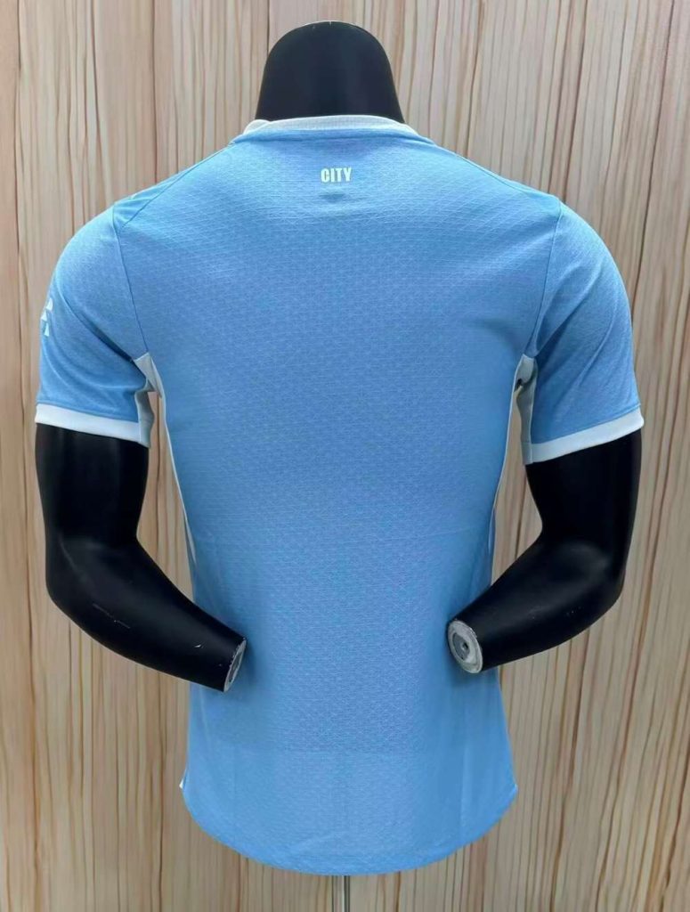 Manchester City 2026-27 Camiseta local versión jugador