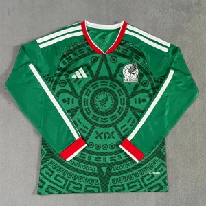 México 2026 FIFA World Cup Camiseta local de manga larga