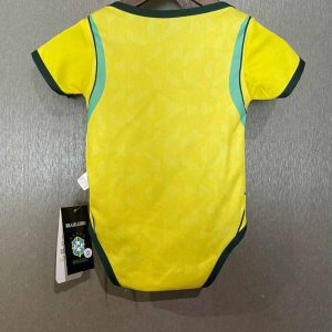 Bebé Brasil 2026 FIFA World Cup Body de fútbol