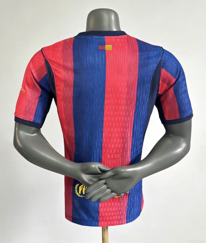 Barcelona 2026-27 Camiseta local versión jugador