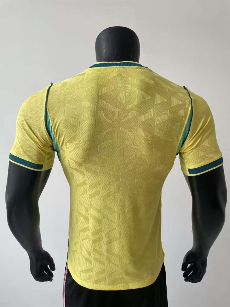 Brasil 2026 FIFA World Cup Camiseta local versión jugador