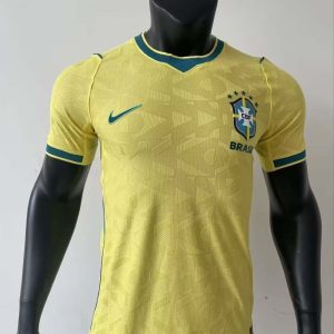 Brasil 2026 FIFA World Cup Camiseta local versión jugador