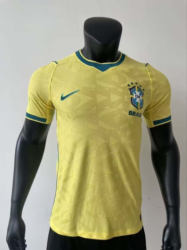 Brasil 2026 FIFA World Cup Camiseta local versión jugador