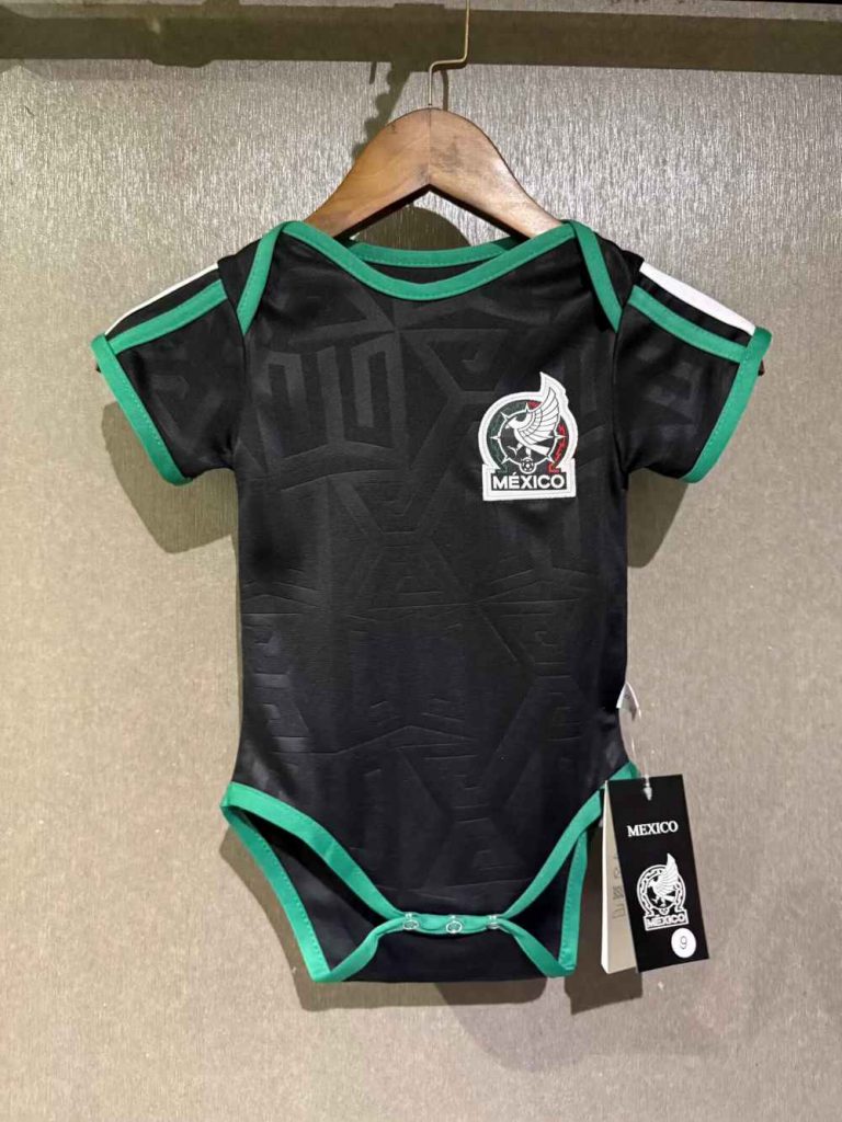 Bebé México 2026 FIFA World Cup Body de fútbol