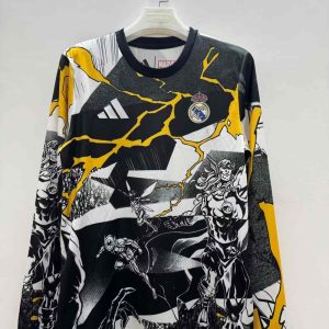 Real Madrid 2025 Marvel Special Camiseta de manga larga
