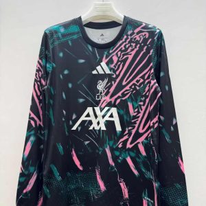 Liverpool 2026-27 Entrenamiento Camiseta de manga larga