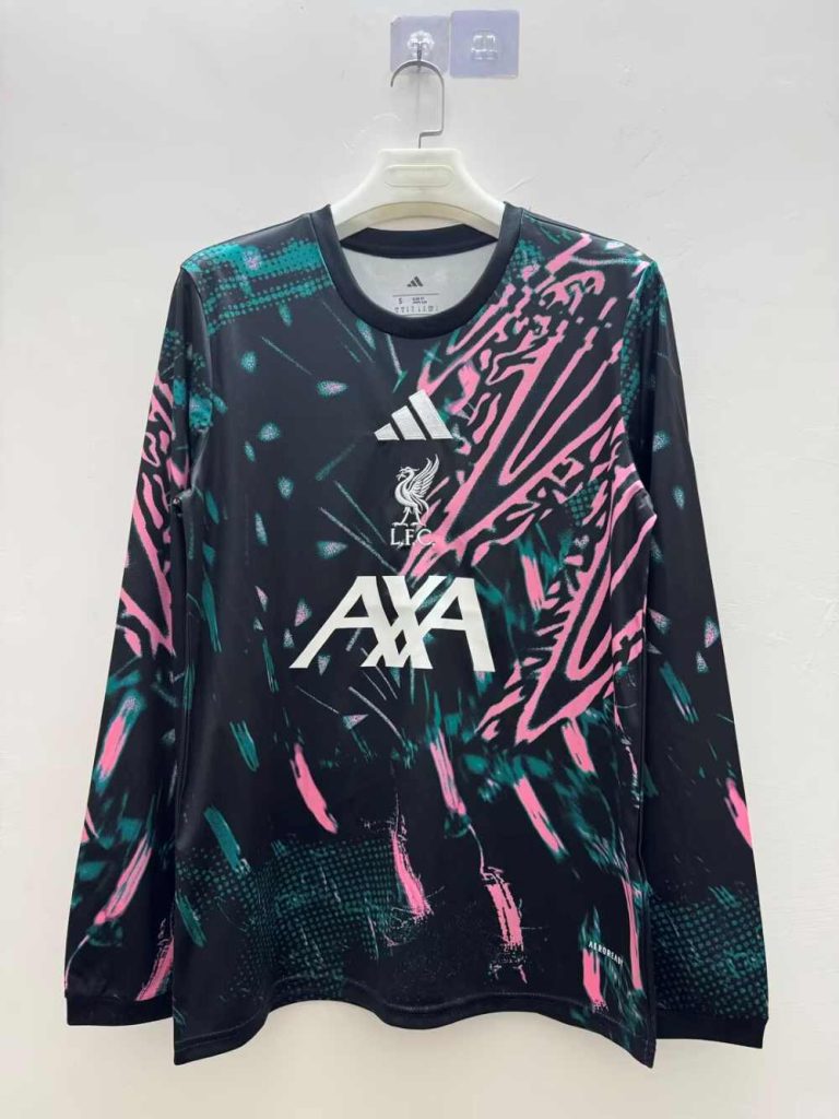 Liverpool 2026-27 Entrenamiento Camiseta de manga larga