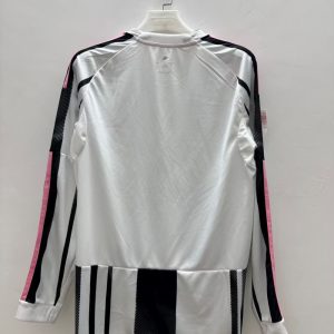 Juventus 2025-26 Camiseta local de manga larga