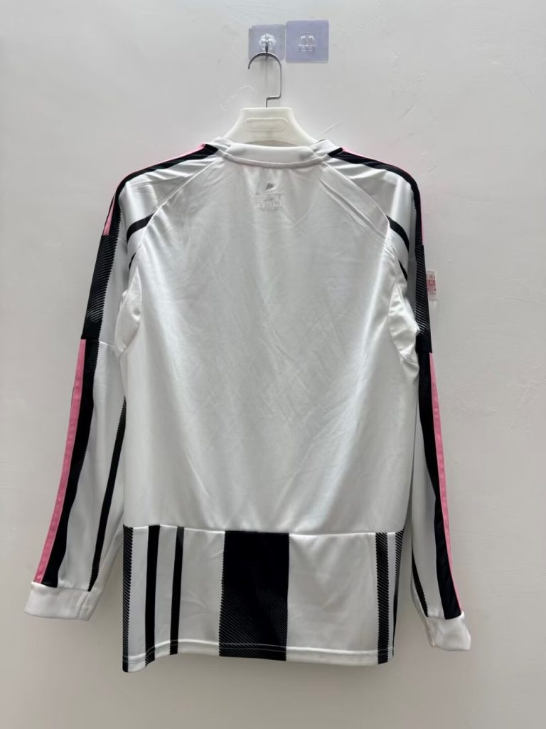 Juventus 2025-26 Camiseta local de manga larga