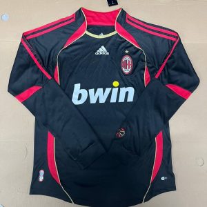 AC Milan 2006-07 Tercera camiseta de manga larga