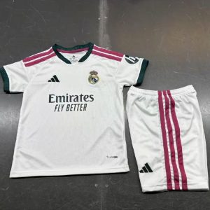 niños Real Madrid 2026-27 Local Kit