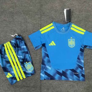 niños España 2026 FIFA World Cup Portero Kit