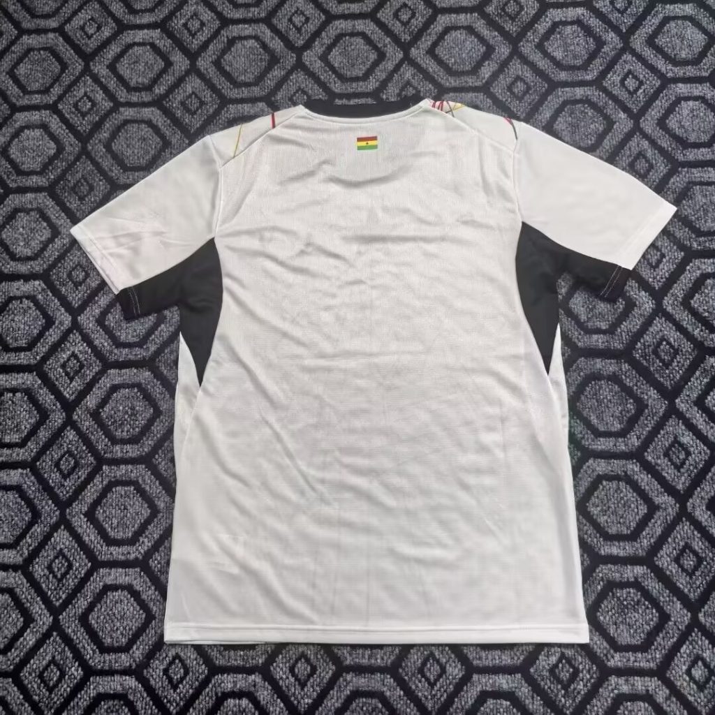 Ghana 2026 FIFA World Cup Camiseta local