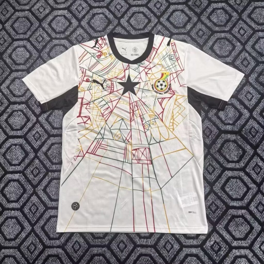 Ghana 2026 FIFA World Cup Camiseta local