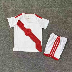niños Perú 2026 FIFA World Cup Local Kit