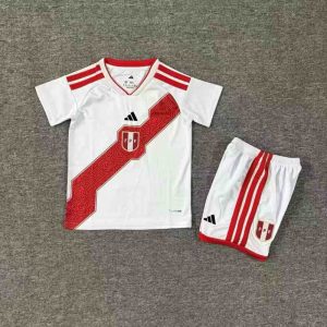 niños Perú 2026 FIFA World Cup Local Kit