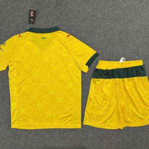 niños AC Milan 2025-26 Tercera Kit