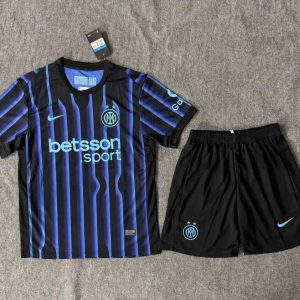 niños Inter Milan 2025-26 Local Kit