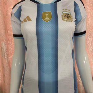 Mujer Argentina 2026 FIFA World Cup Camiseta local versión jugador
