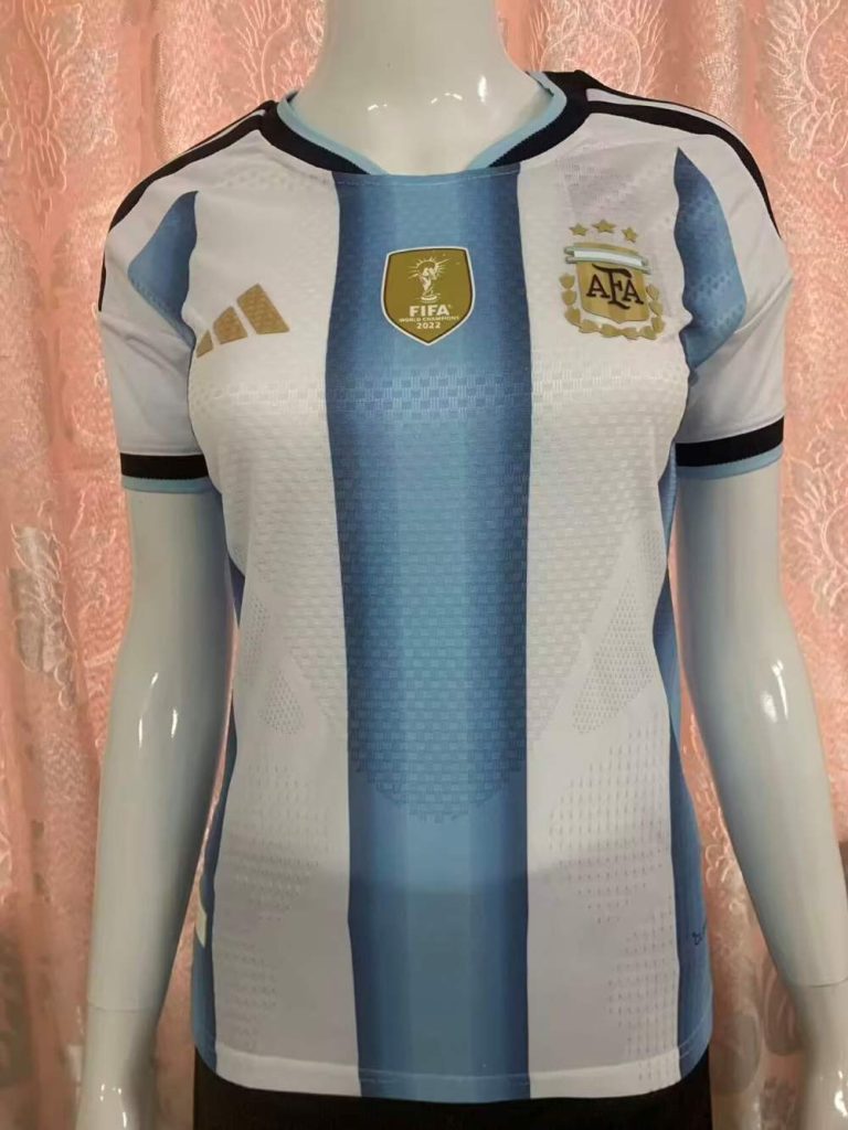 Mujer Argentina 2026 FIFA World Cup Camiseta local versión jugador