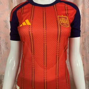 Mujer España 2026 FIFA World Cup Camiseta local versión jugador