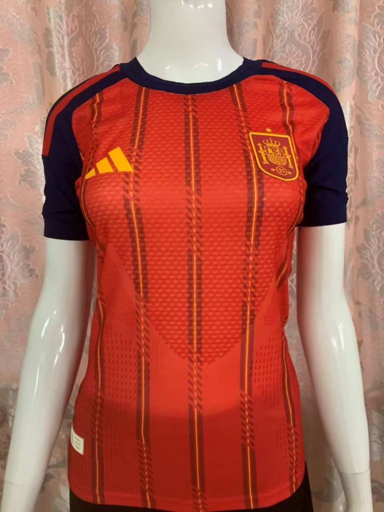 Mujer España 2026 FIFA World Cup Camiseta local versión jugador