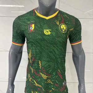 Camerún 2026 Camiseta local versión jugador