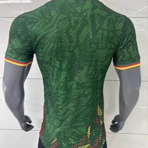 Camerún 2026 Camiseta local versión jugador