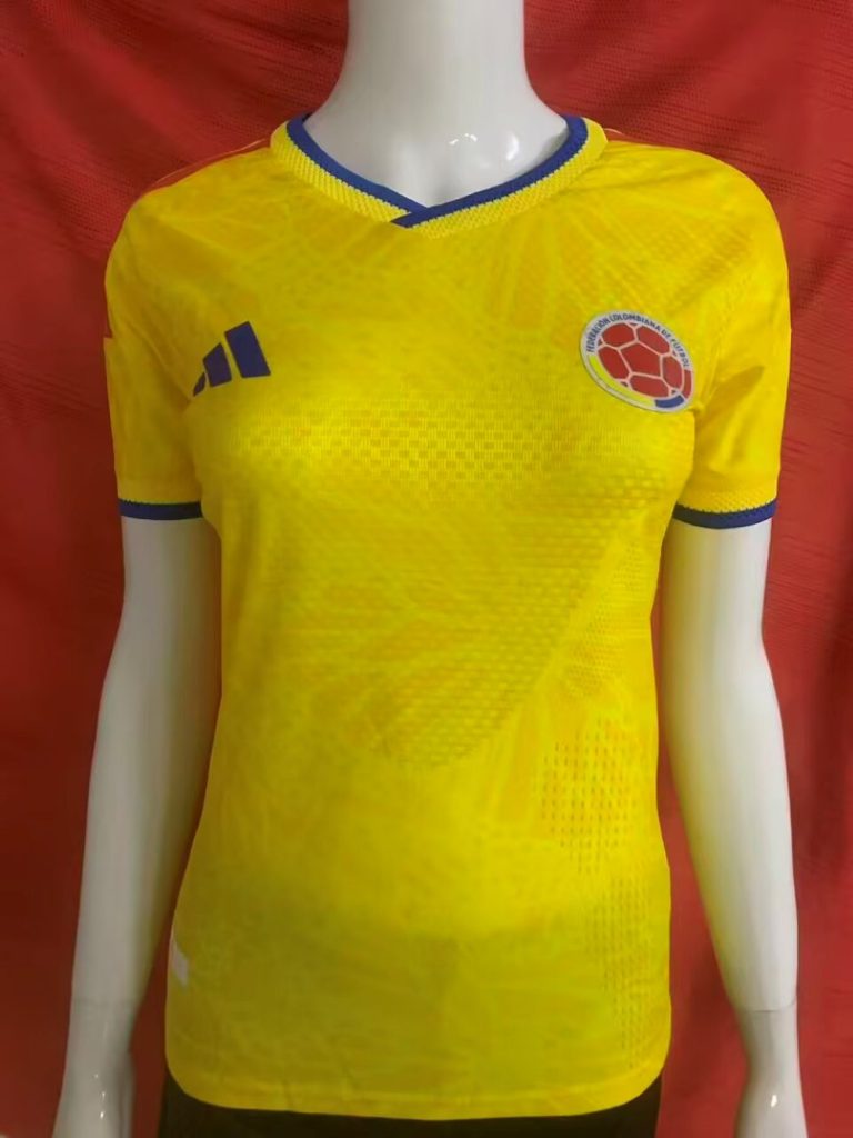 Mujer Colombia 2026 FIFA World Cup Camiseta local versión jugador